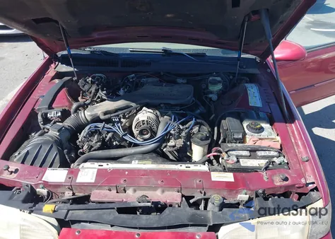 1994 Ford Thunderbird Lx из США, поврежденный, VIN 1FALP62W6RH119317